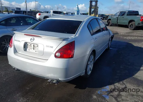 2007 Nissan Maxima 3.5 Se from USA, damaged, VIN 1N4BA41E47C852311
